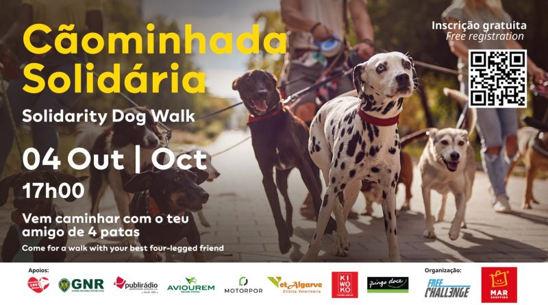 MAR SHOPPING ALGARVE assinala o Dia do Animal com Cãominhada solidária contra o abandono.