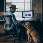Estudo: escritórios pet-friendly ganham peso na escolha de emprego